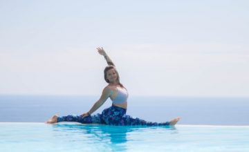 Ola Lirka: Yoga Itu Menemukan Jati Diri