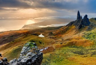 8 Tempat di Skotlandia ini Bagai Negeri Dongeng