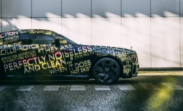 Rolls-Royce Bertenaga Listrik Diluncurkan, Ini Penampakannya