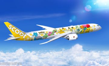 Mulai September, Scoot Hadir dengan Livery Pokemon