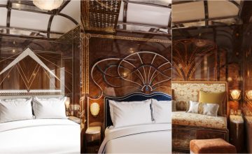 Orient-Express Eropa Kenalkan Gerbong Suite Baru, Lebih Mewah dan Bergaya Art Deco