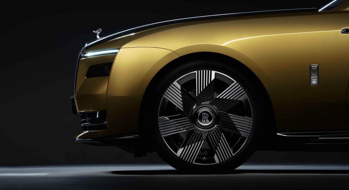 rolls royce spectre