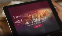 Penumpang Qatar Airways Bisa Nonton Siaran Langsung Piala Dunia Gratis!