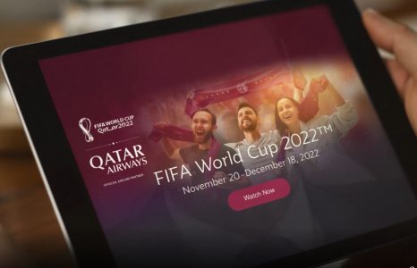 Penumpang Qatar Airways Bisa Nonton Siaran Langsung Piala Dunia Gratis!