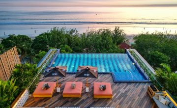 TRIBE Bali Kuta Beach, Hotel Baru untuk Pejalan Generasi Baru
