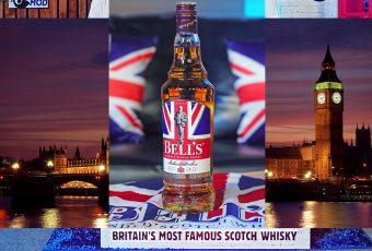 Buat Replika Lonceng dari Botol Whisky, Bell’s Pecahkan Rekor MURI