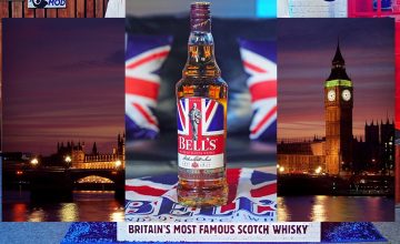 Buat Replika Lonceng dari Botol Whisky, Bell’s Pecahkan Rekor MURI