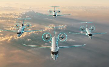 Intip Konsep Pesawat Ramah Lingkungan dari Embraer