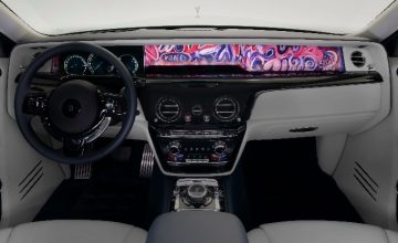 Rolls-Royce Rilis Phantom Edisi Terbatas, Kolaborasi dengan Seniman Sacha Jafri