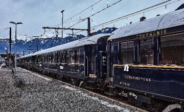 Kereta Mewah Orient-Express Luncurkan Perjalanan Musim Dingin Lintas Prancis