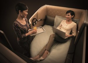 Wi-Fi Tanpa Batas Kini Tersedia di Penerbangan Singapore Airlines