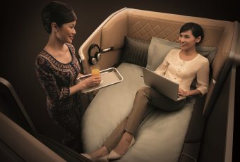 Wi-Fi Tanpa Batas Kini Tersedia di Penerbangan Singapore Airlines