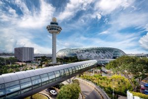 Catat Rekor Baru, Changi Kembali Jadi Bandara Terbaik Dunia