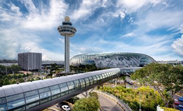 Catat Rekor Baru, Changi Kembali Jadi Bandara Terbaik Dunia