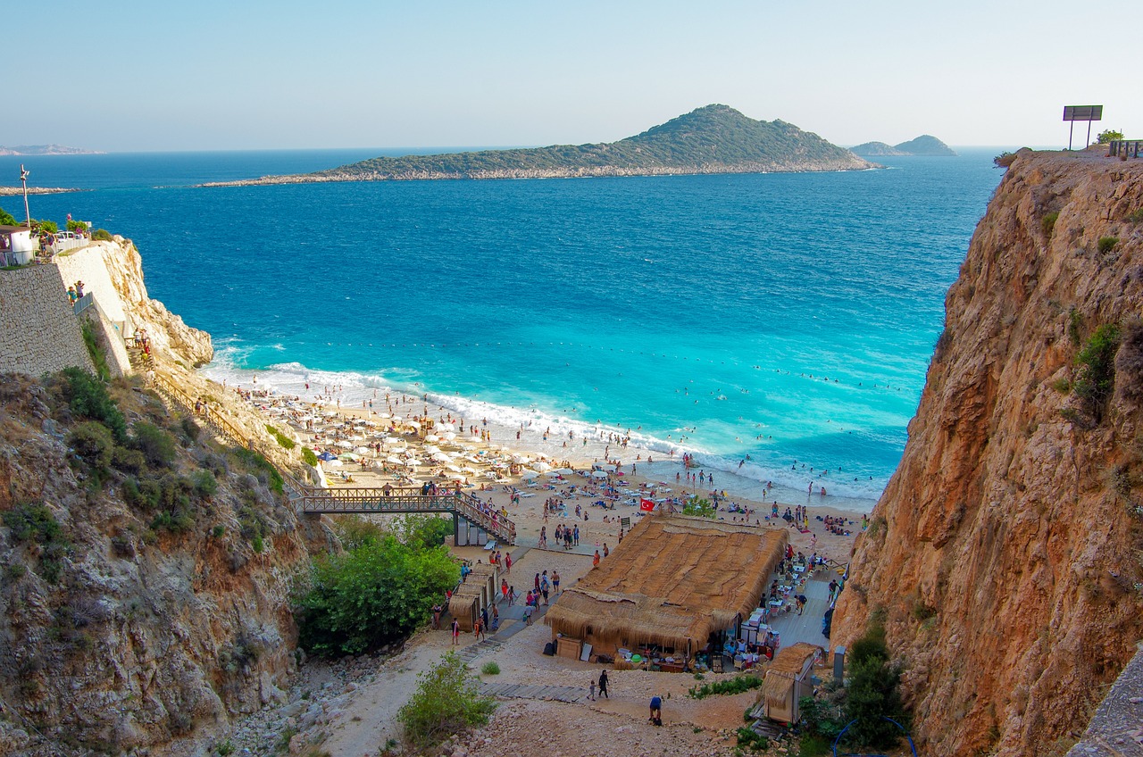 Kaputas Beach Antalya Turkey Turki