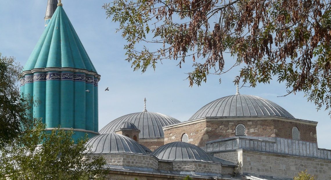 Museum Mevlana di Konya, Turkey Turki