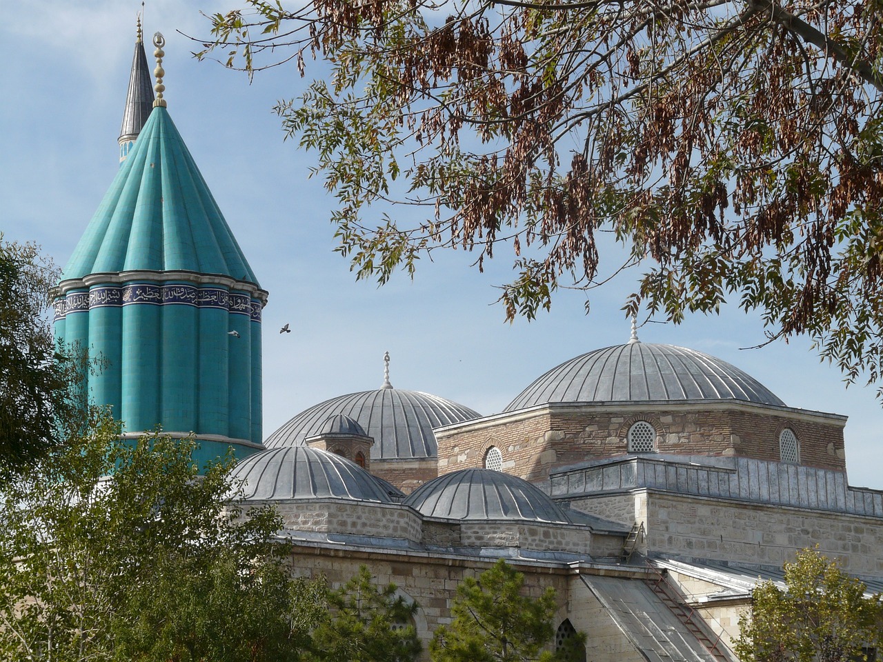 Museum Mevlana di Konya, Turkey Turki