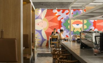 Flock Ubud: Menu Nostalgia di Ruang Kreatif