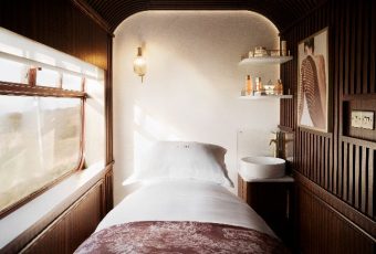 Dior Spa Royal Scotsman, Gerbong Kereta Api Khusus Layanan Wellness dari Belmond Train