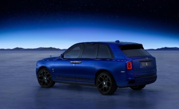 Rolls-Royce Kenalkan Koleksi Terbarunya, Terinspirasi Imaji Luar Angkasa