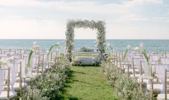 Wedding Impian di InterContinental Bali Resort