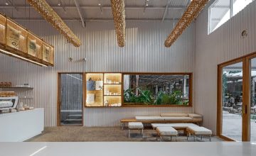 Rumah Kedua % Arabica di Bali, Desainnya Minimalis dan Bikin Betah Ngopi