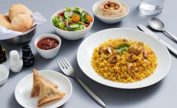 Menikmati Kuliner Michelin di SAUDIA Airlines