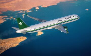 Tampilan Baru Maskapai Saudia, Lebih Segar dan Bernuansa Cerah