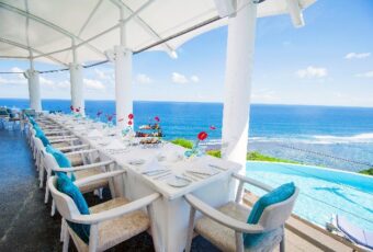 Di Mare, Suaka Kuliner di Puncak Tebing Uluwatu