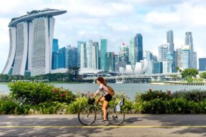 Naik Sepeda Keliling Singapura? Ini Rutenya