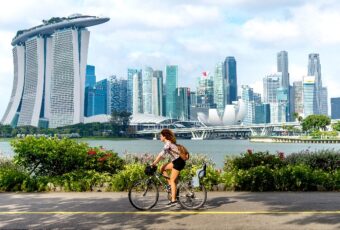 Naik Sepeda Keliling Singapura? Ini Rutenya