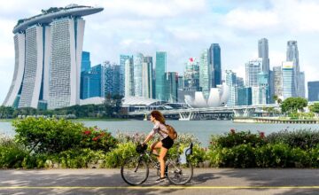 Naik Sepeda Keliling Singapura? Ini Rutenya