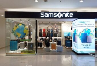 Samsonite Daur Ulang Koper Bekas, Dukung Pemberdayaan Taman di Jakarta