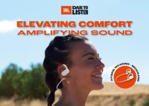 JBL Soundgear Sense: Earbuds Pertama dengan Konduksi Udara, Nyaman Buat Traveling
