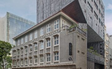 21 Carpenter Singapura: Awalnya Gedung Tua, Kini Hotel Mewah