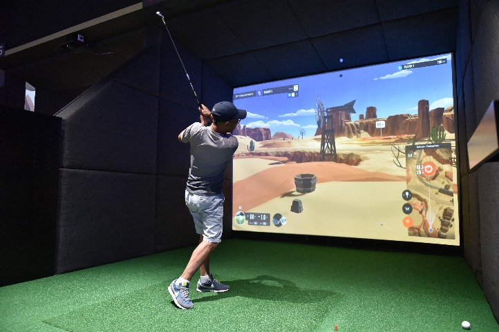 mst golf arena