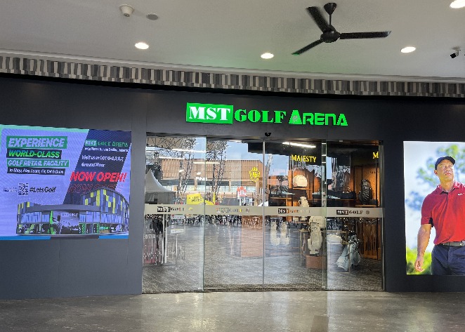 mst golf arena