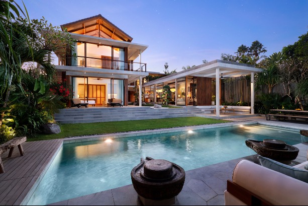 vila di bali
