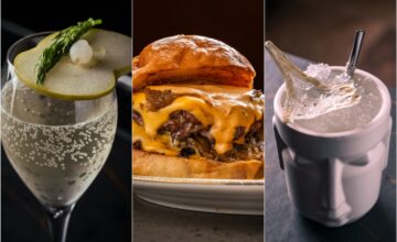 Mencicipi Menu Baru di White Shades Singapura