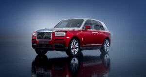 Limited Edition, Rolls-Royce Luncurkan Edisi Khusus Imlek