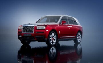 Limited Edition, Rolls-Royce Luncurkan Edisi Khusus Imlek
