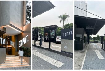 Expat. Roasters Surabaya kini Punya Drive Thru