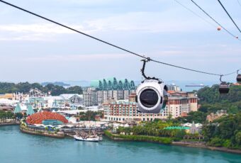 SkyOrb, Kabin Cable Car Pertama di Dunia ada di Singapura
