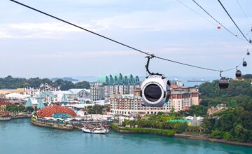 SkyOrb, Kabin Cable Car Pertama di Dunia ada di Singapura