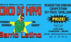 Siap-Siap Berpesta Rayakan Cinco de Mayo di Motel Mexicola Seminyak