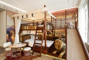 Intip Mewahnya Kamar Keluarga di Island Shangri-La Hong Kong