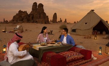5 Alasan untuk Memilih Saudi Sebagai Destinasi Liburan Keluarga