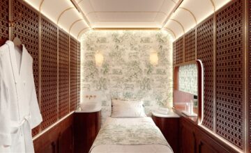 Dior Spa Kini Hadir di Kereta Belmond Eastern & Oriental Express Asia Tenggara