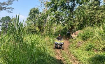 Serunya Bertualang dengan ATV di The Grand Taman Safari Prigen