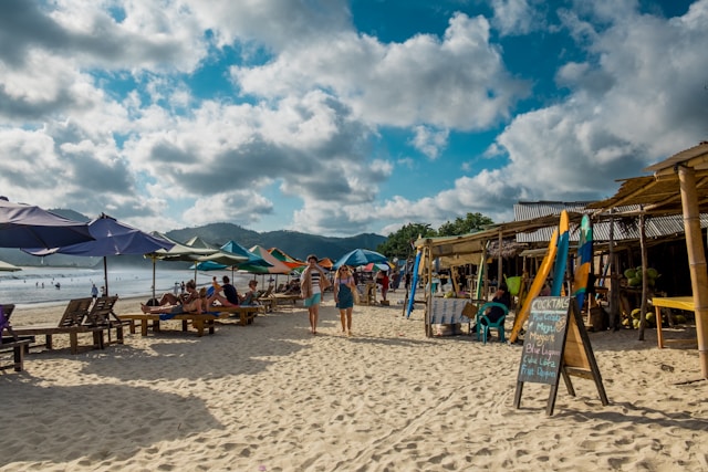 surfing di lombok